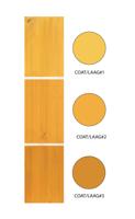 Carefree Protect Licht eiken 2,5 liter Tuindeco - Tuindeco