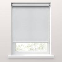 Leen Bakker - Fenstr Rolgordijn Toledo Verduisterend - Licht (20045) - Polyester - Grijs - 120x10x10 Cm