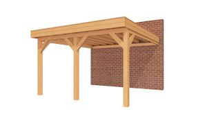 YARD Outdoor veranda SUBLIME Plat dak - 400x400 cm- Plat dak- - YARD Outdoor