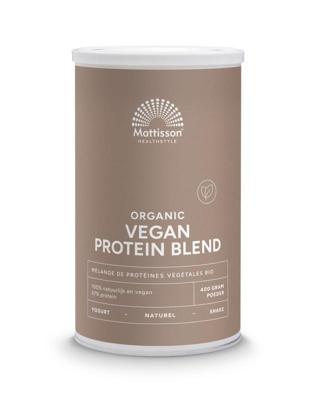 Mattisson Organic vegan protein blend 67% bio