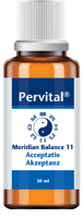 Pervital Meridian Balance 11 Acceptatie