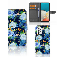 Telefoonhoesje met Pasjes voor Samsung Galaxy A53 IJsvogel - thumbnail