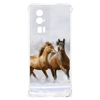 Xiaomi Poco F5 Pro Case Anti-shock Paarden - thumbnail