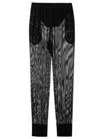 Amir Slama mesh trousers - Noir - thumbnail