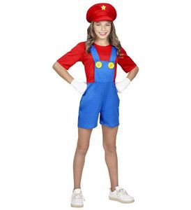 Mario Loodgieter Kostuum Meisje