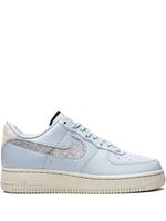 Nike baskets Air Force 1 '07 SE - Bleu - thumbnail