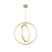 SLV Kantoor hanglampOne Vertical led - messing - 1008004