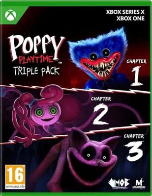Poppy Playtime Triple Pack