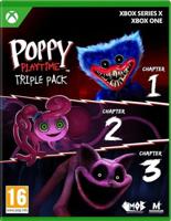 Poppy Playtime Triple Pack