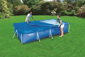 Bestway Flowclear 400x211cm Pool Cover Afdekzeil