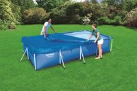 Bestway Flowclear 400x211cm Pool Cover Afdekzeil - thumbnail