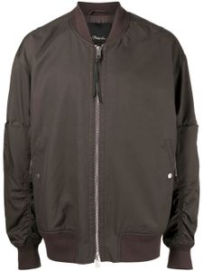 3.1 Phillip Lim veste bomber à fermeture zippée - Marron