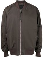 3.1 Phillip Lim veste bomber à fermeture zippée - Marron