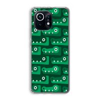 Crocs: Xiaomi Mi 11 Transparant Hoesje
