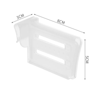 FlexiCool - 4-delige Koelkast Organizer Set met Telescoopverdeling FlexiCool - 4-delige Koelkast Organizer Set met Telescoopverdeling