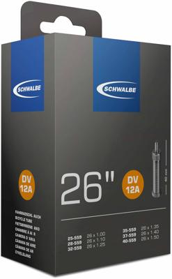 SCHWALBE binnenband dv12a 26 inch 25/40-559 dv 40 mm