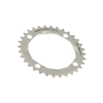 Gebhardt kettingblad uni grijs 36t 4g shimano 104mm