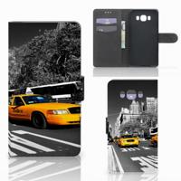 Samsung Galaxy J7 2016 | Flip Cover | New York Taxi