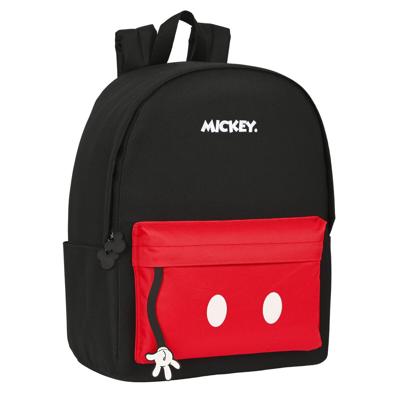 Laptoptas Mickey Mouse Clubhouse mickey mouse Rood Zwart (31 x 40 x 16 cm)
