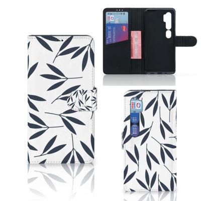 Xiaomi Mi Note 10 Pro Hoesje Leaves Blue
