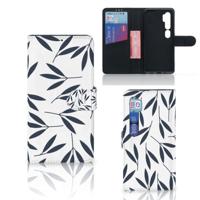 Xiaomi Mi Note 10 Pro Hoesje Leaves Blue