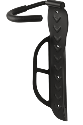 Edge Stalen ophangbeugel max. 30 kg zwart