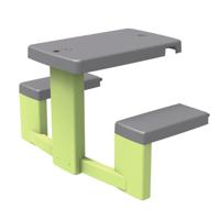 Smoby speelhuis accessoire - Picknicktafel Smoby speelhuis accessoire - Picknicktafel