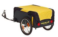 Roland traveler fietskar 130l 16 inch unisex zwart