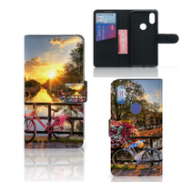 Xiaomi Mi Mix 2s Flip Cover Amsterdamse Grachten - thumbnail