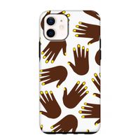Hands dark: iPhone 12 mini Tough Case