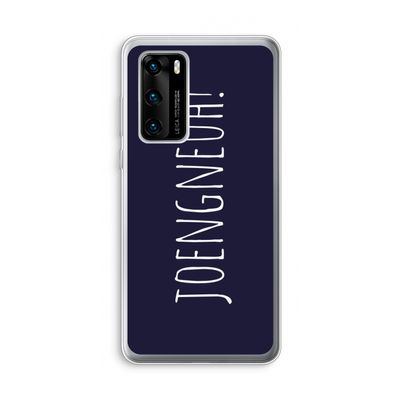 Joengneuh!: Huawei P40 Transparant Hoesje