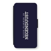 Blijve plakken in Negenduust: iPhone 11 Flip Hoesje