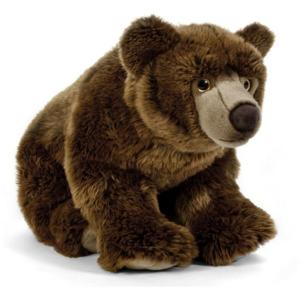 Bruine beer knuffel - pluche - 45 cm - beren - berenknuffel