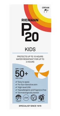 Riemann P20 Zonnebrand Lotion Kids SPF50+