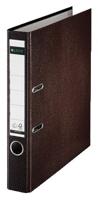 Ordner leitz 1015 180° 50mm pp a4 bruin | 20 stuks
