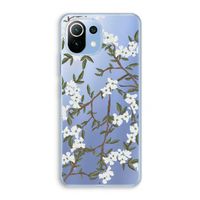 Blossoming spring: Xiaomi Mi 11 Lite Transparant Hoesje Blossoming spring: Xiaomi Mi 11 Lite Transparant Hoesje