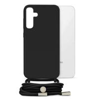 Mobilize Lanyard Gelly Case for Samsung Galaxy S24+ 5G Black