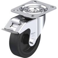 Blickle L-POEV 100G-FI Zwenkwiel met rem Wieldiameter: 100 mm Draagvermogen (max.): 200 kg 1 stuk(s)
