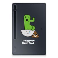 Samsung Galaxy Tab S7 Plus | S8 Plus Tablet Back Cover Cactus Poo