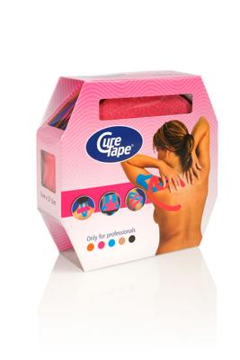 Curetape Roze 31.5m x 5cm