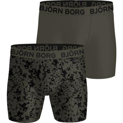 Björn Borg Sports Microfiber Boxer 2-pack Heren