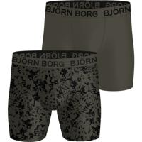 Björn Borg Sports Microfiber Boxer 2-pack Heren