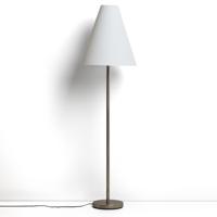 Kave Home Vloerlamp 'Navat' 160cm, kleur Zilver