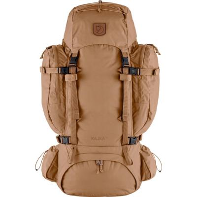 Fjallraven Kajka 75 Backpack Khaki Dust M/L