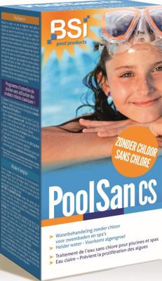 Pool Products Desinfectie water PoolSan cs concentraat 250 ml - Bsi