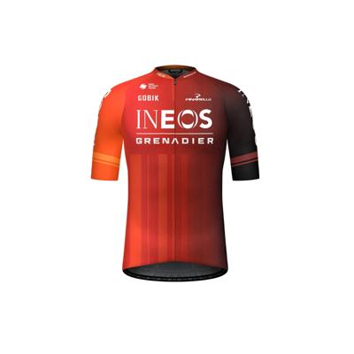 Gobik Odyssey fietsshirt korte mouw ineos gredaniers 24 unisex XXL