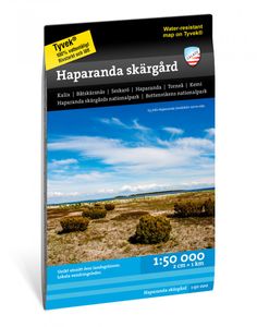 Waterkaart - Wandelkaart Sjö- och kustkartor Haparanda skärgård | Zweden | Calazo