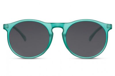 CWI zonnebril volledig omrand cat. 3 groen/zwart CWI zonnebril volledig omrand cat. 3 groen/zwart