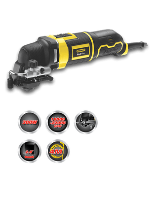 Stanley FME650K 300W OSCILLERENDE MULTITOOL - FME650K-QS