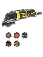 Stanley handgereedschap Stanley FME650K 300W OSCILLERENDE MULTITOOL - FME650K-QS